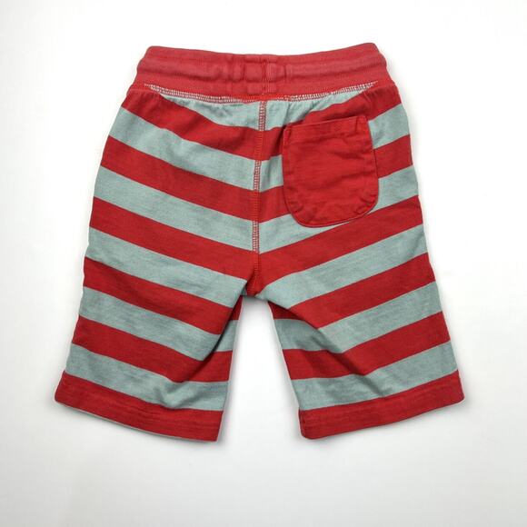 Mini Boden Striped Jersey Baggies Shorts - Picture 5 of 5